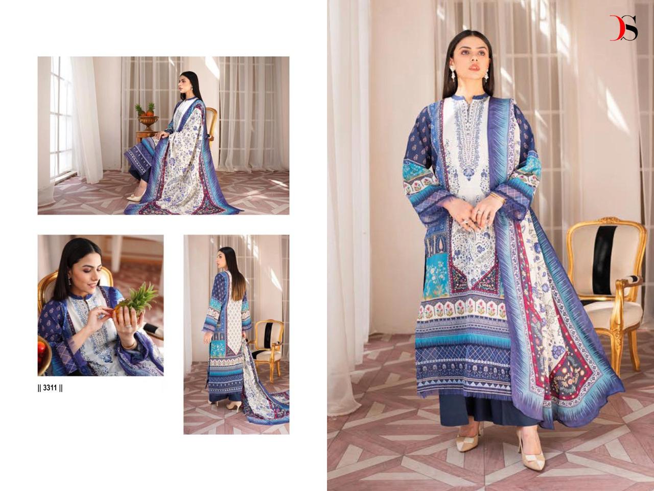 Firodus Morja By Deepsy Pakistani Suit Catalog
